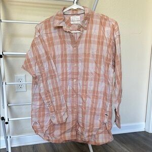 J.Crew Women’s Featherlight Plaid Shirt